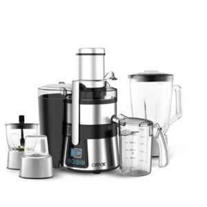 آبمیوه گیری لمسی چهارکاره مشکی اوریکس مدل DJ5532B