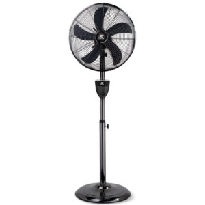 پنکه ایستاده دیجیتال مشکی اوریکس مدل SF-7026