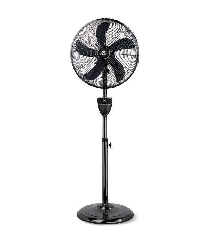 پنکه ایستاده دیجیتال مشکی اوریکس مدل SF-7026